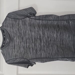 Tek Gear Boy's Charcoal Short Sleeve Tee